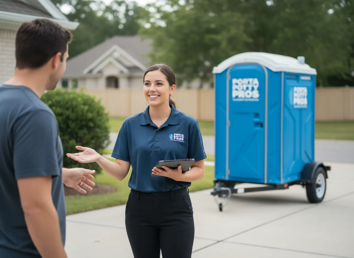 Porta Potty Rental Michie, TN FAQs