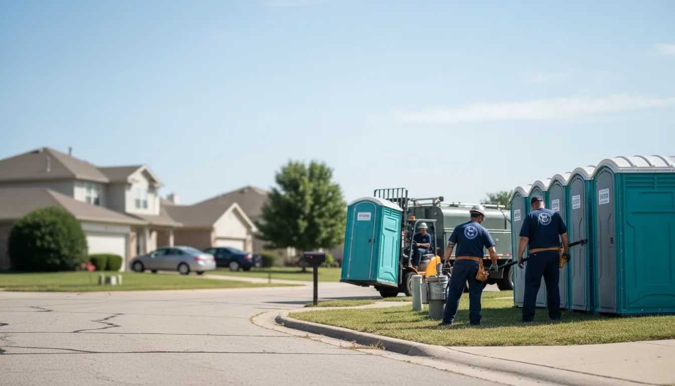 Porta Potty Rental in Michie, TN near me